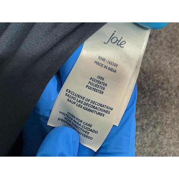 Joie Sz S Baltic Sleeveless Summer Swing‎ Floral Chiffon Feminine Dress Shift - Picture 7 of 11